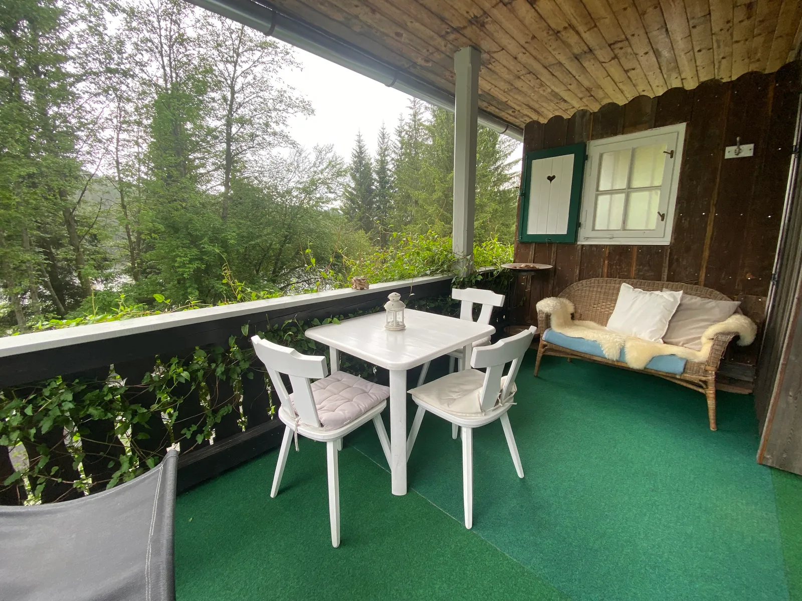 Appartement Balkon am Packer Stausee