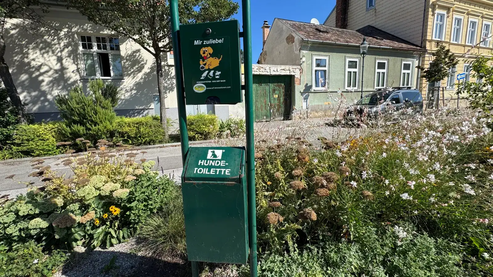 Hundekotentsorgung oder wohin mit dem Gackerl-Sackerl?