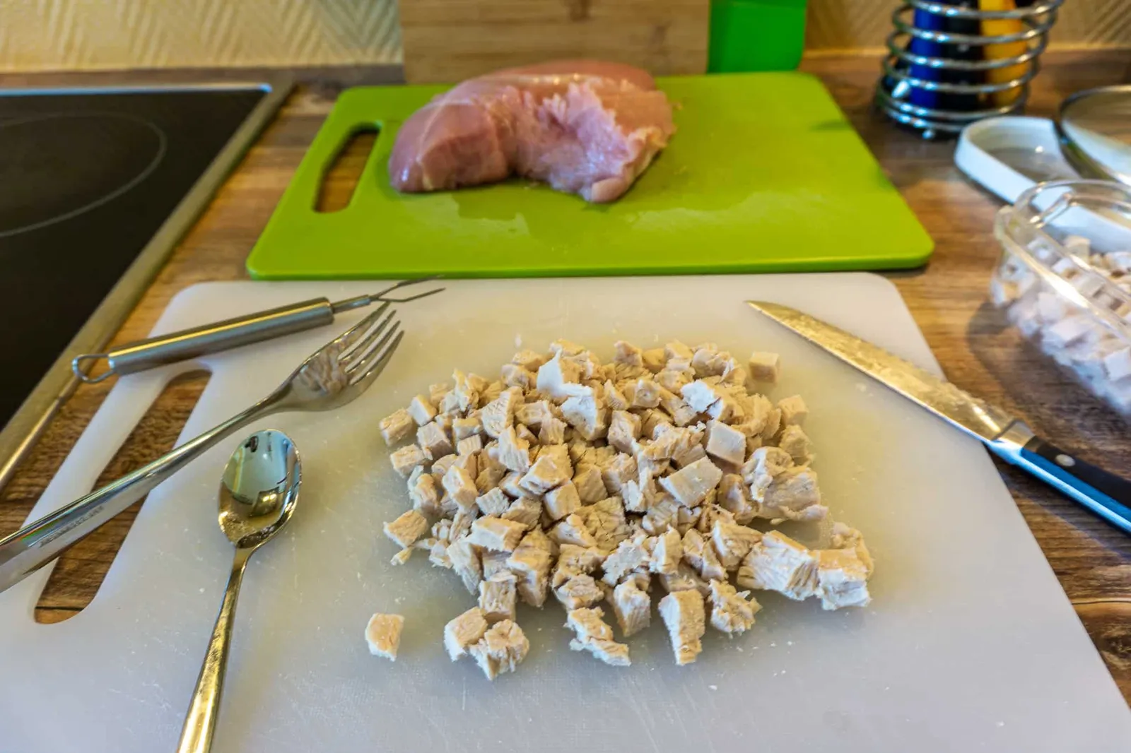 Pute oder Huhn Schonkost