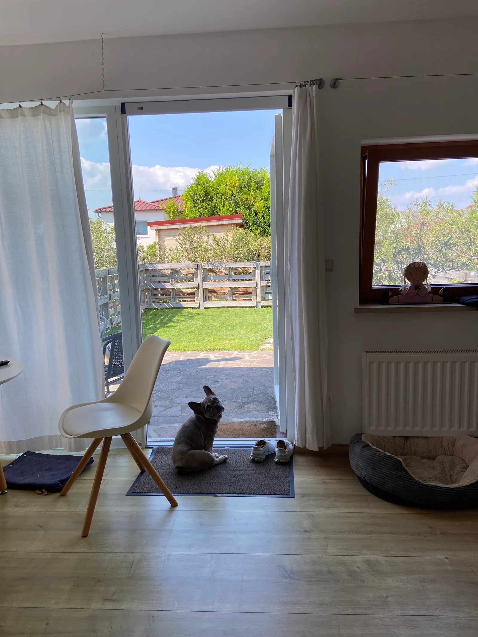 Unterkunft_Mörbisch_Ausblick-Garten