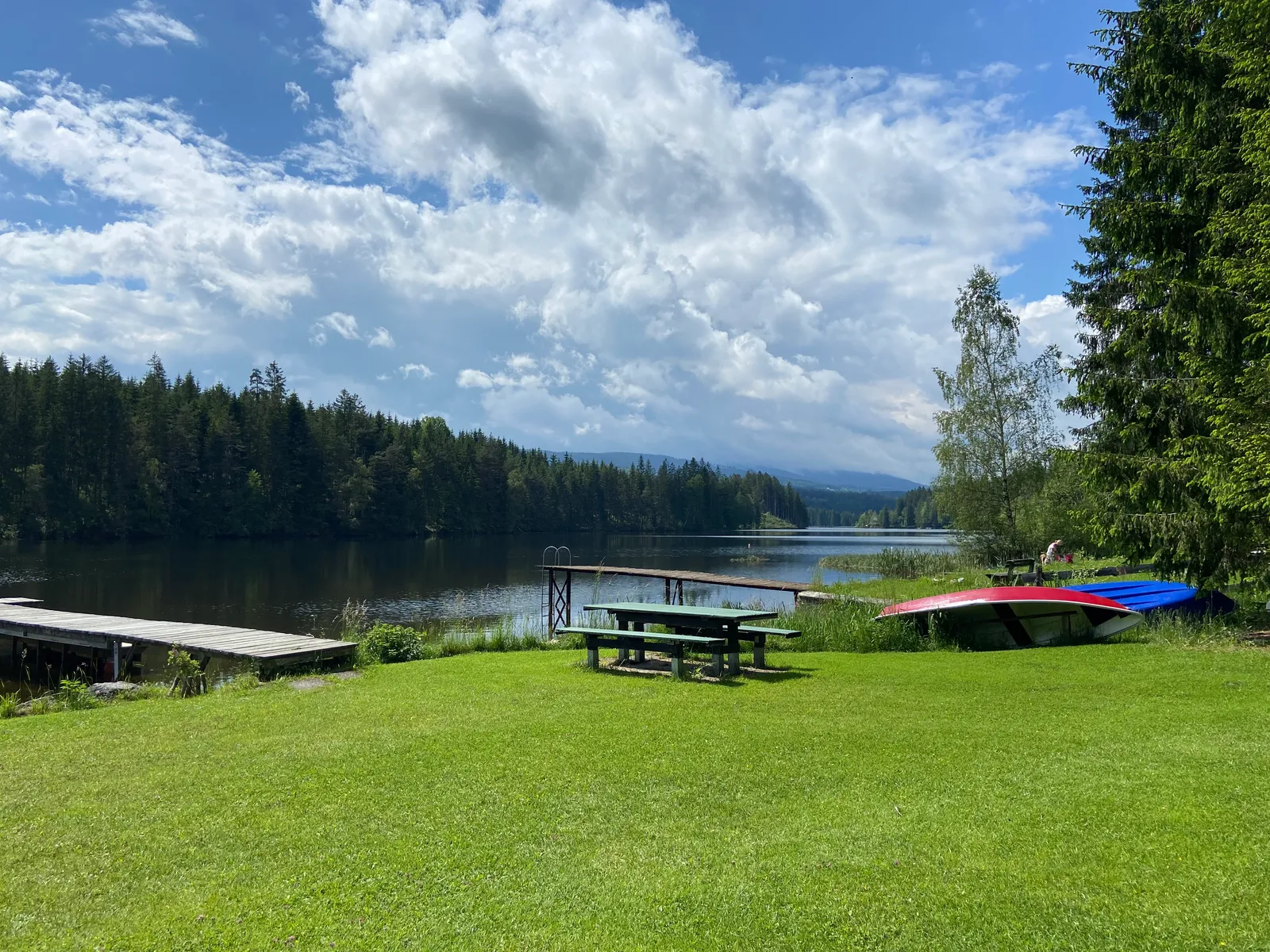 Seegrundstueck Packer Stausee