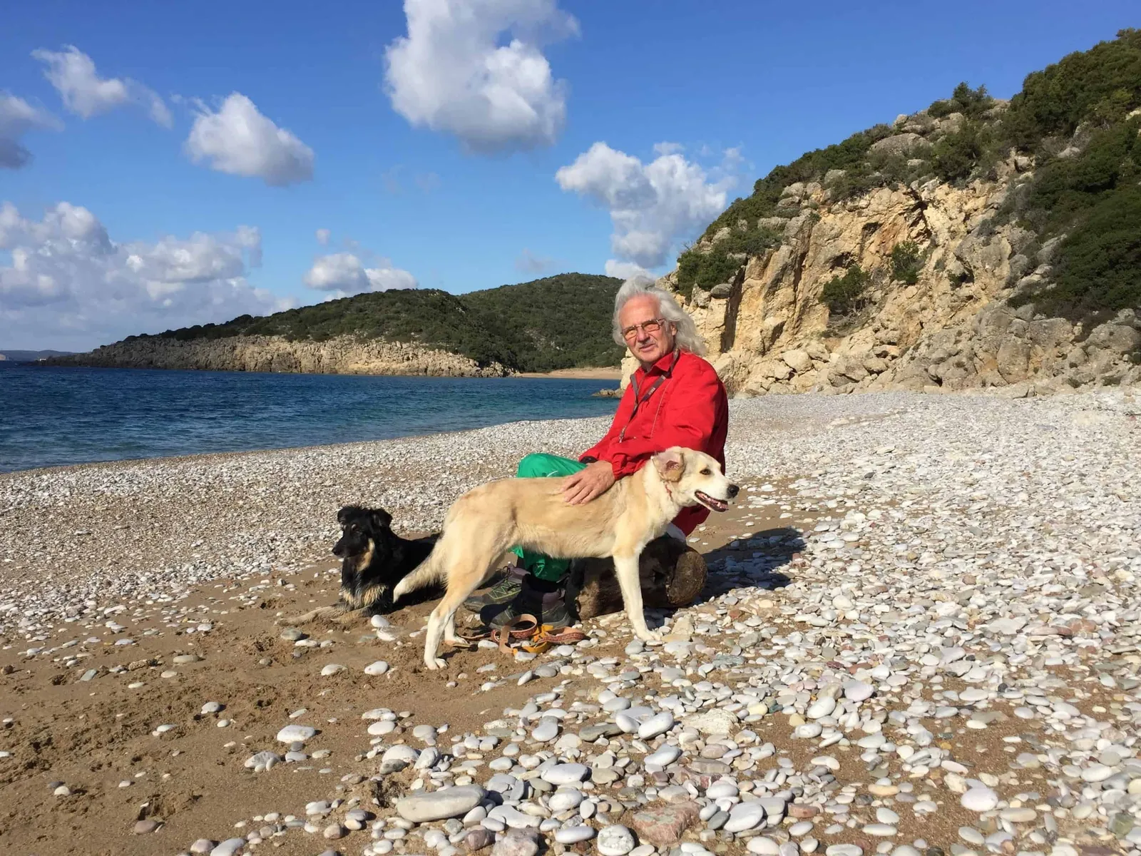 Urlaub mit Hund in Griechenland - die Strände