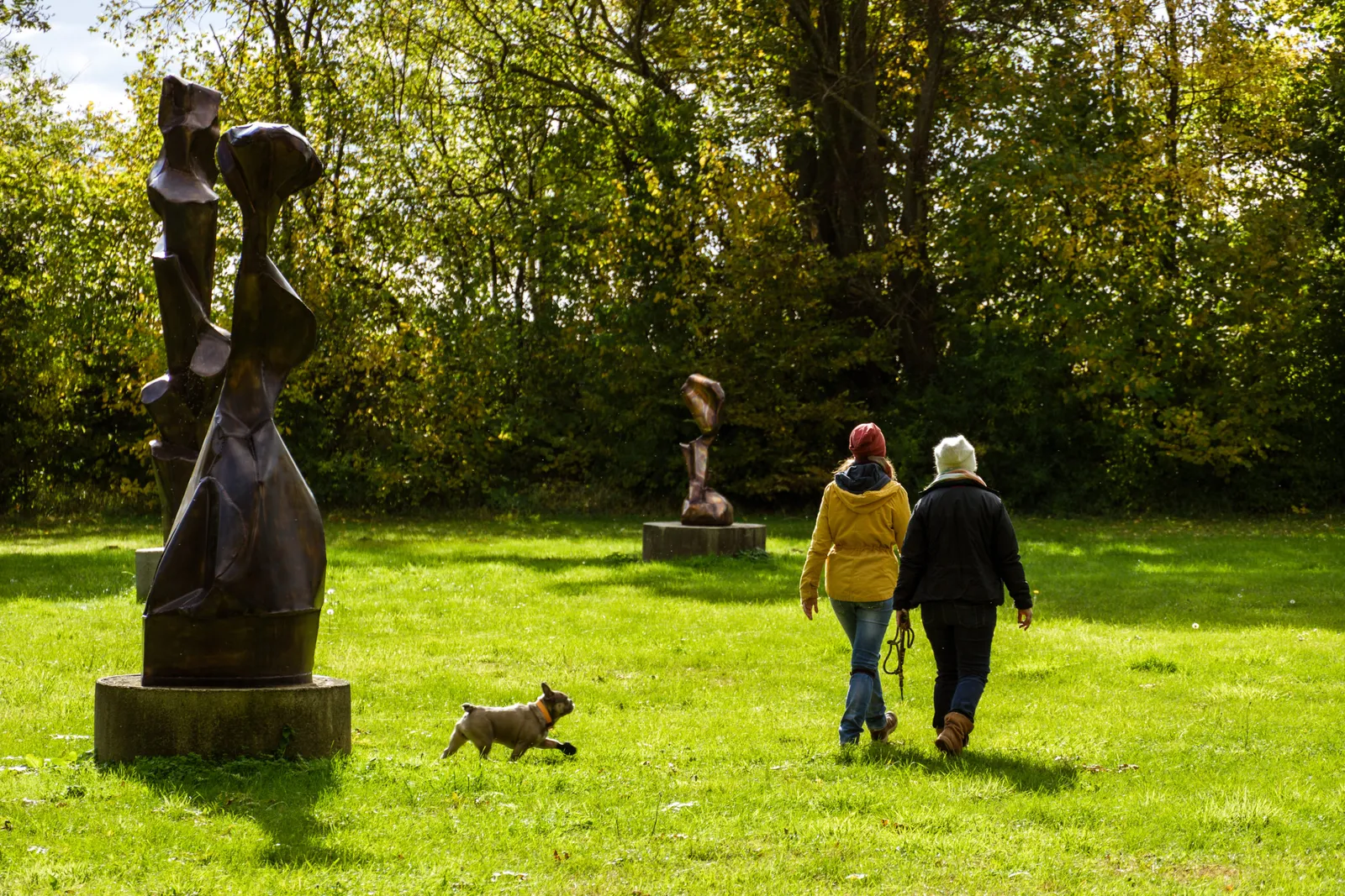 Skulpturenpark Neuhodis Burgenland Babsi Nina Archie