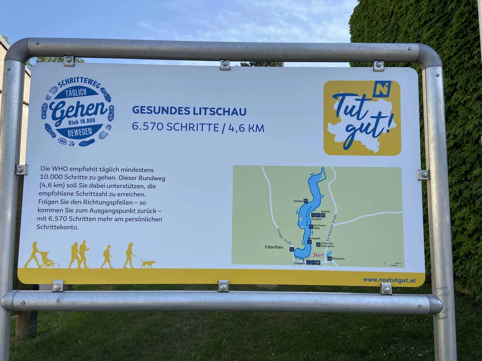 Infotafel Herrensee