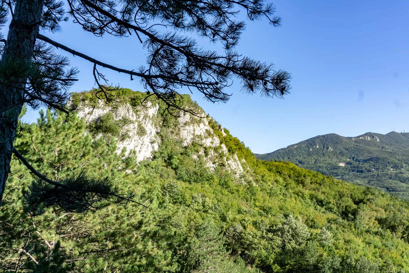brest pod učkom Wandern mit Hund