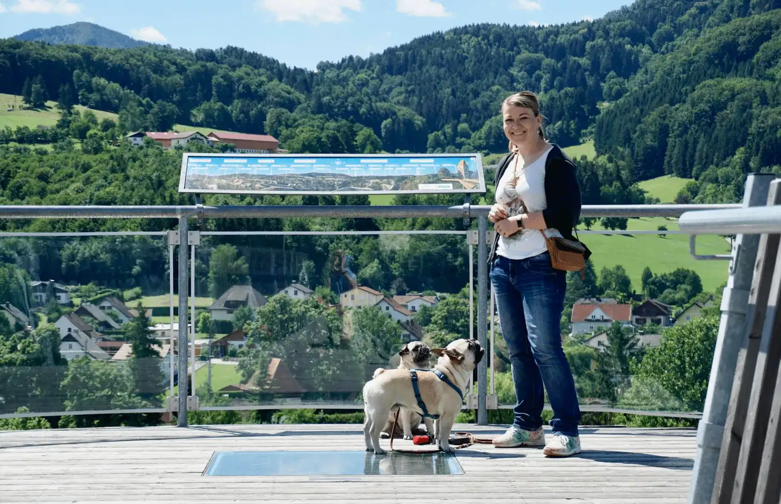 Urlaub mit Hund im Pielachtal, Niederösterreich - Ausflüge und Wanderungen