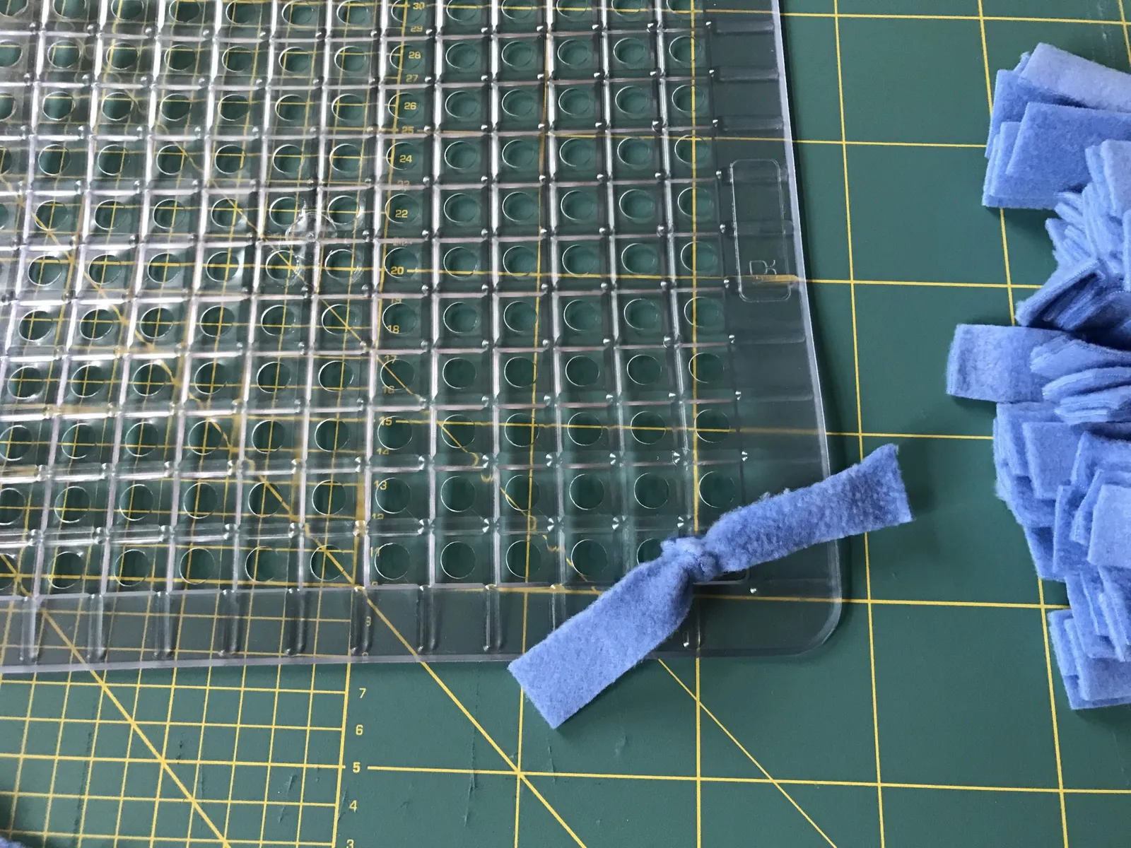 DIY - Schnüffelteppich selbst gemacht