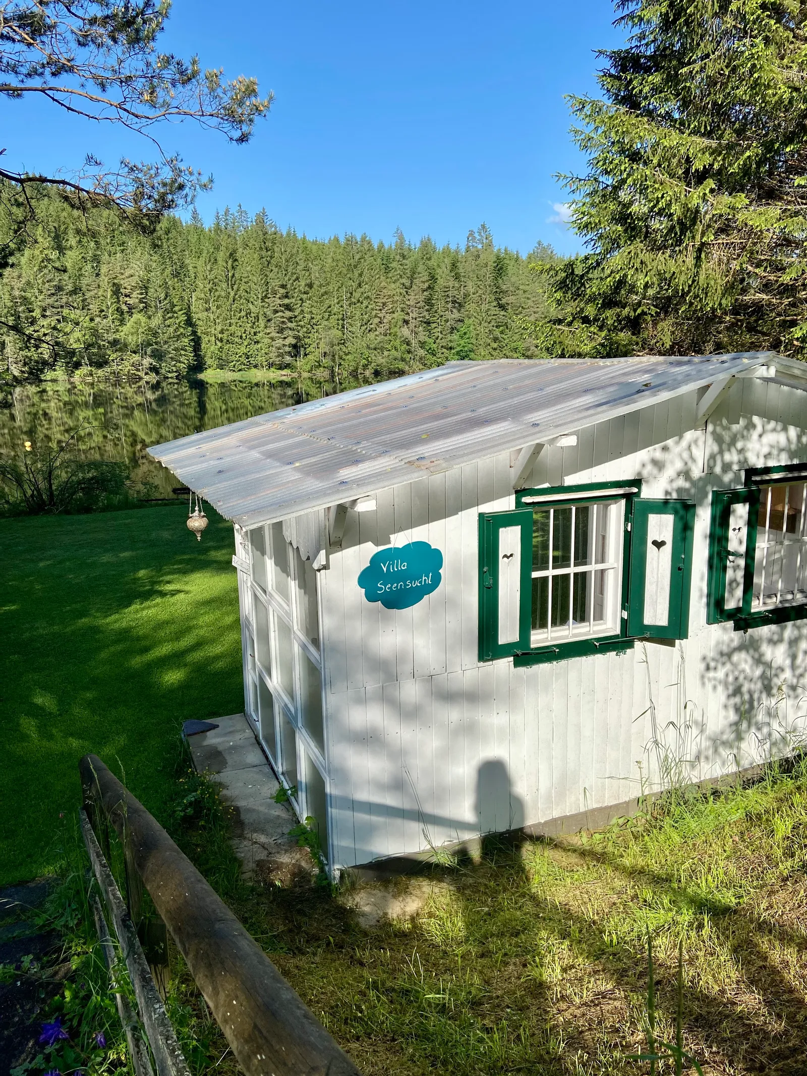 Villa Seensucht von hinten