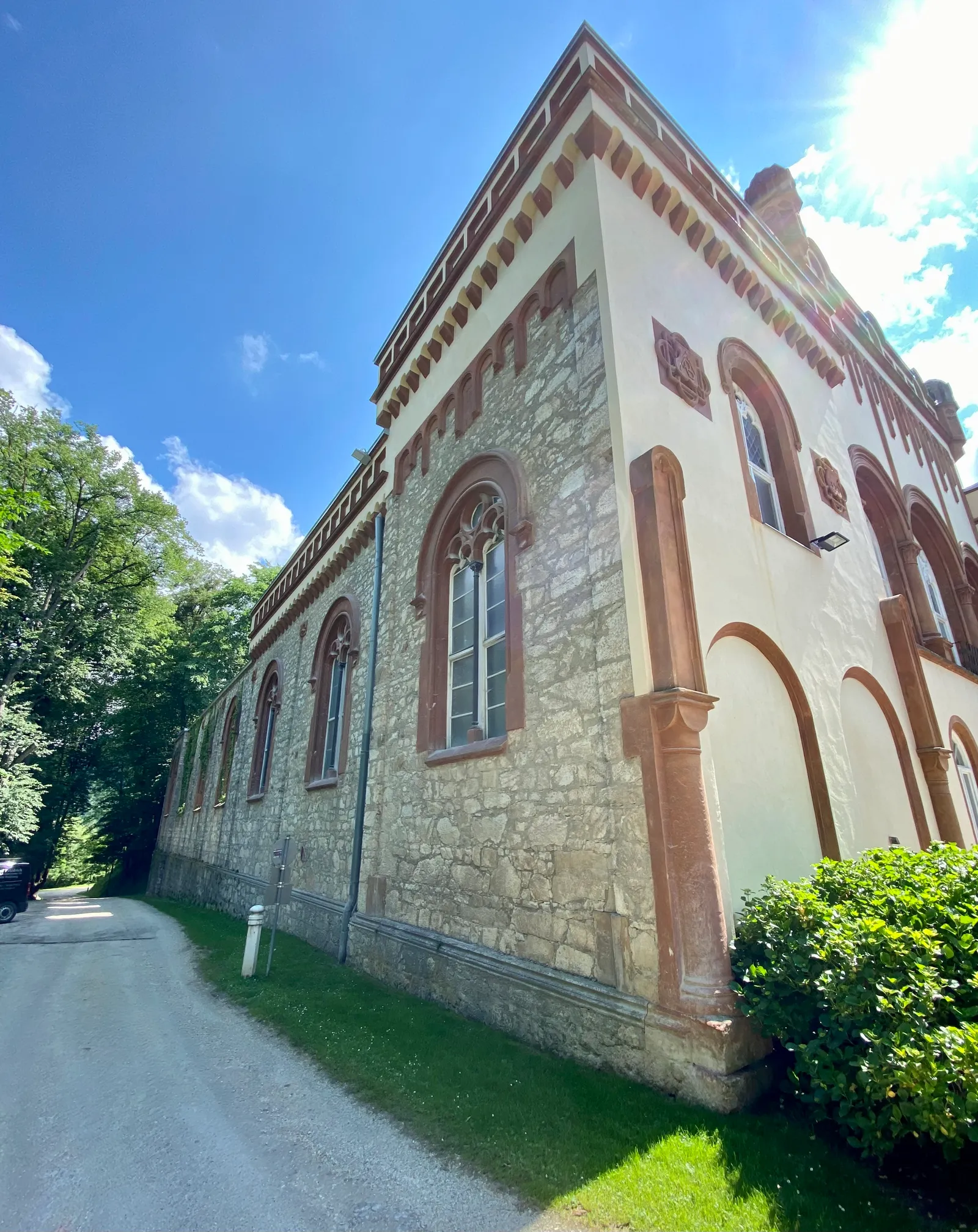 Schloss Wolfsberg Fassade