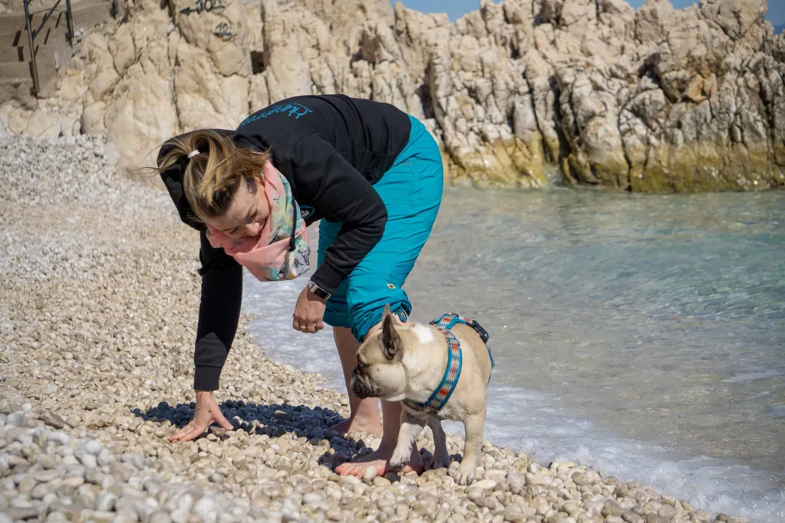Urlaub Hund Kroatien Hundereise Rabac