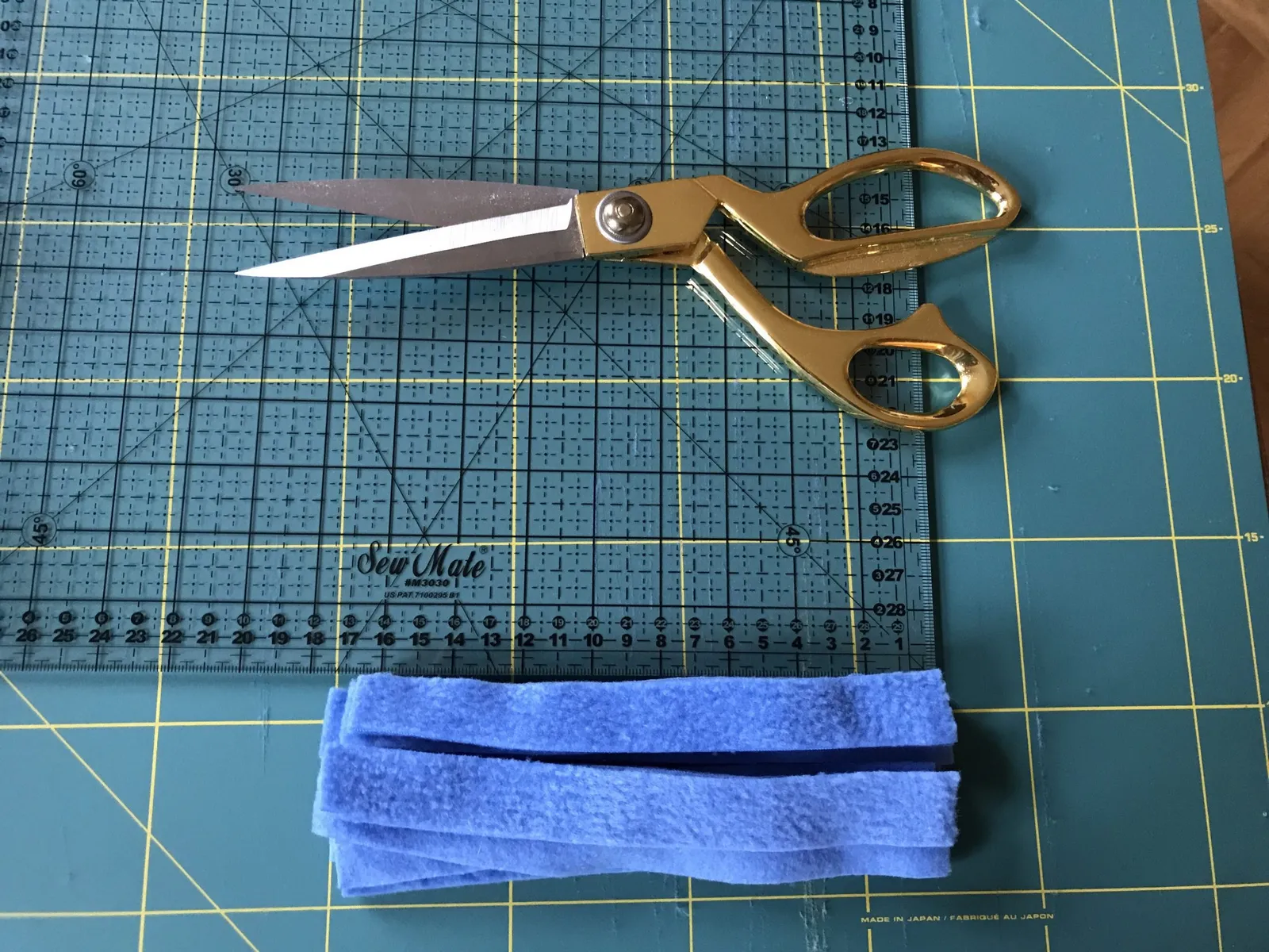DIY - Schnüffelteppich selbst gemacht