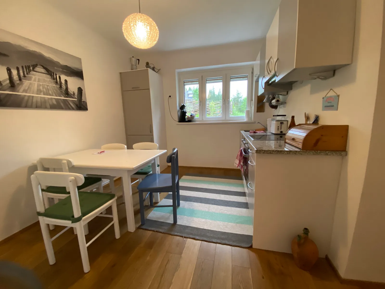 Appartement Kueche