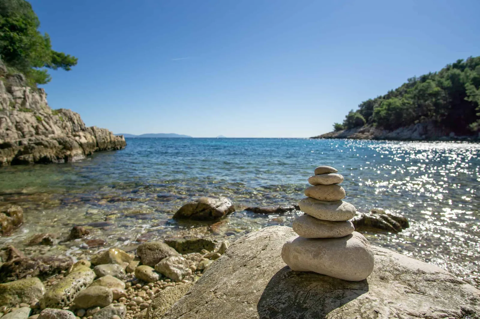 Urlaub Hund Kroatien Hundereise Rabac