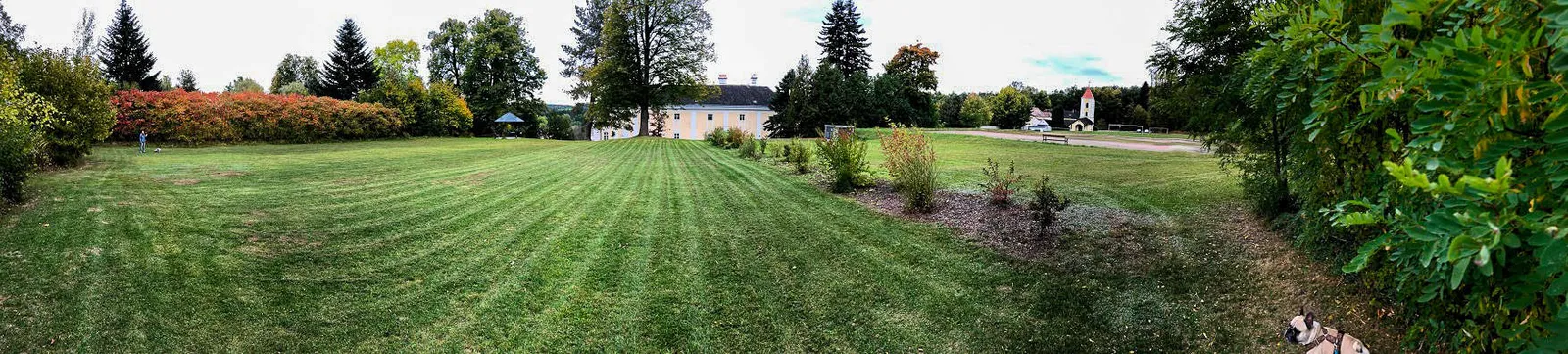 Schlosshotel Rosenau - Urlaub mit Hund im Waldviertel, NÖ