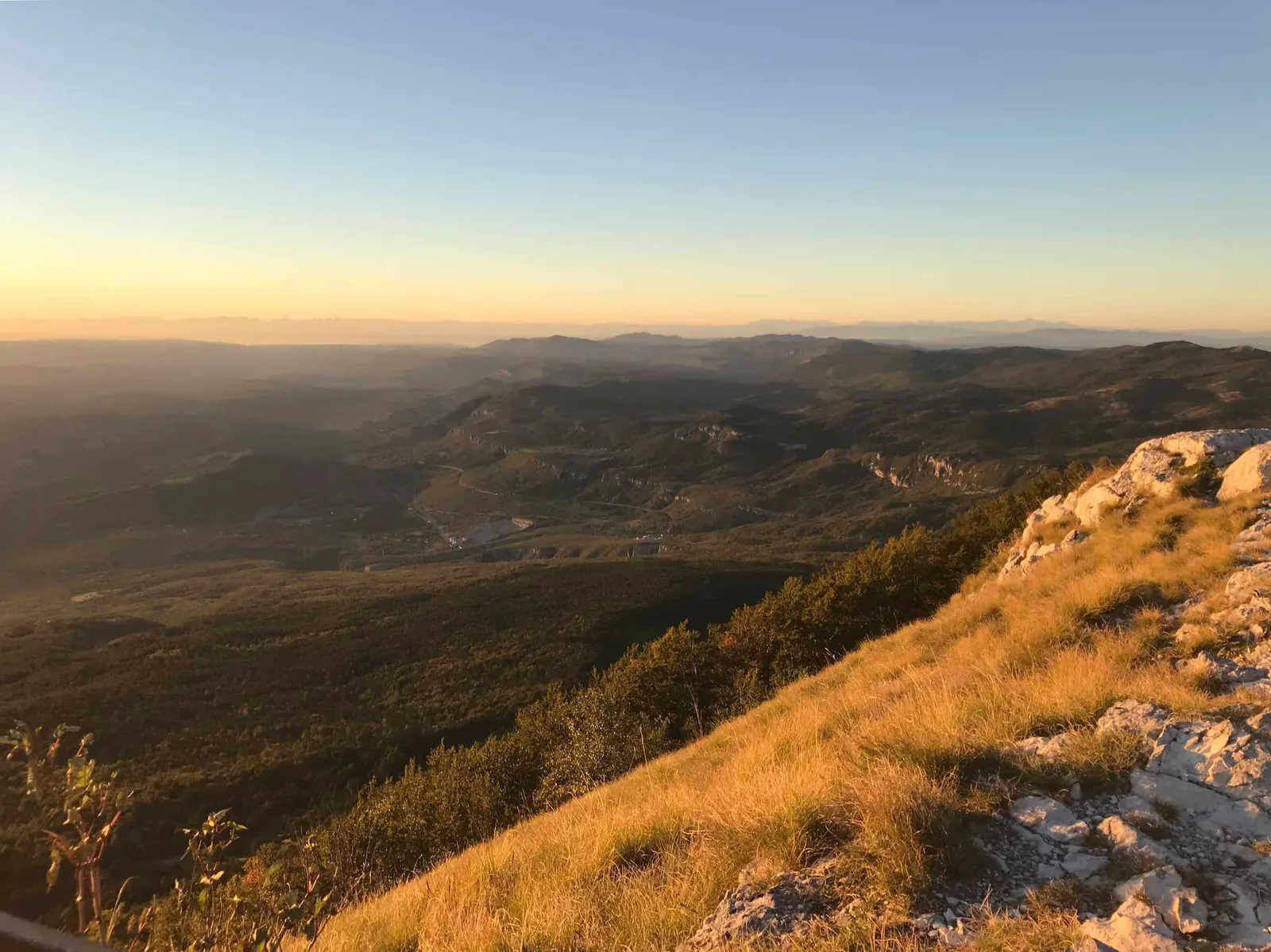 Urlaub Wandern Hund Vojak Kroatien