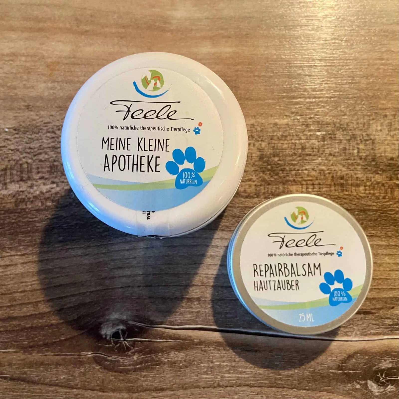 Kleine Apotheke und Repairbalsam Hautzauber