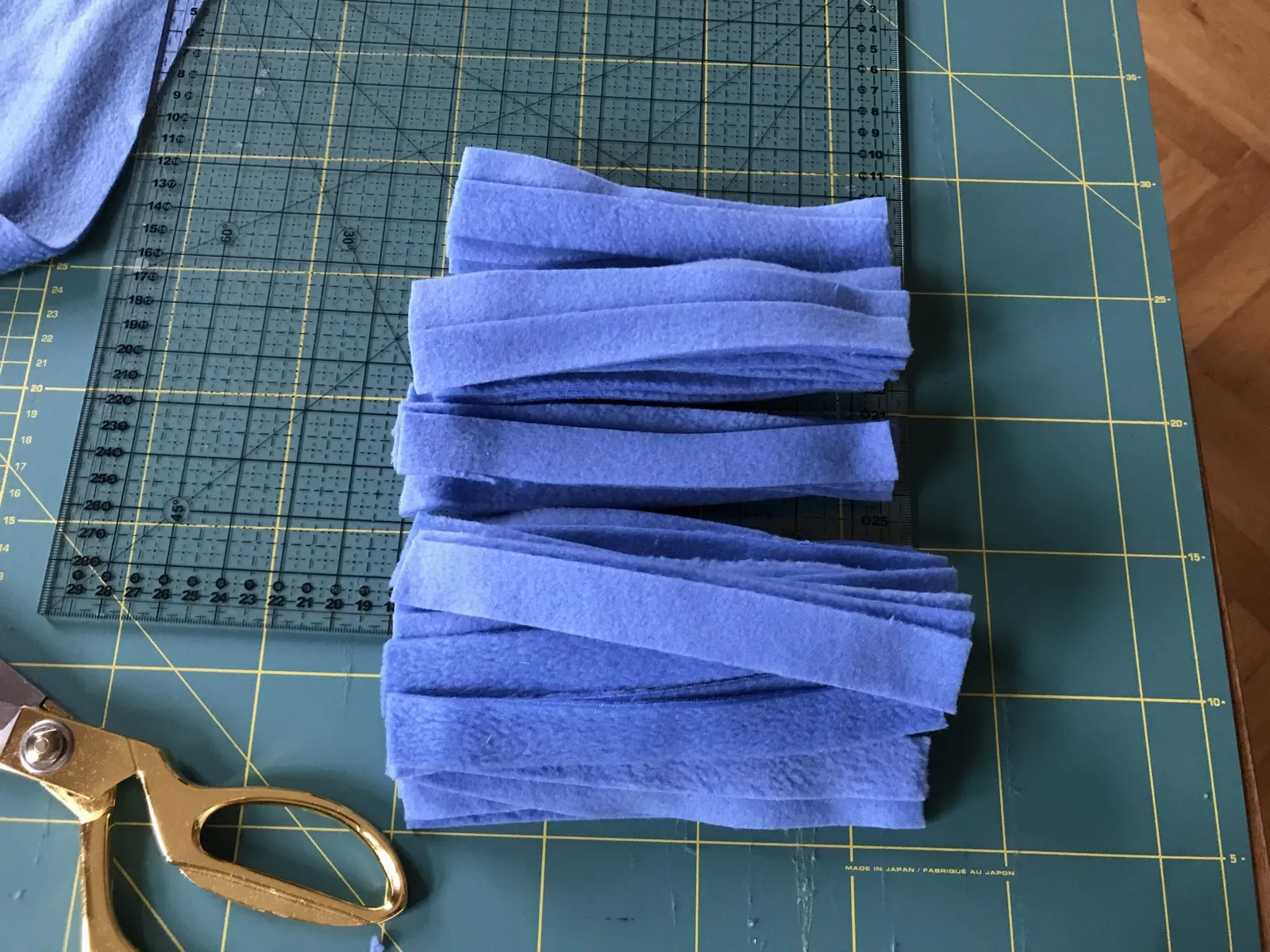 DIY - Schnüffelteppich selbst gemacht