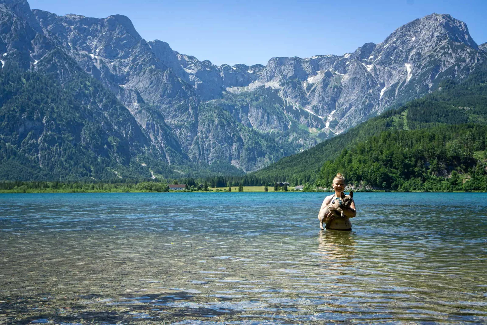 Almsee Grünau Hundereise