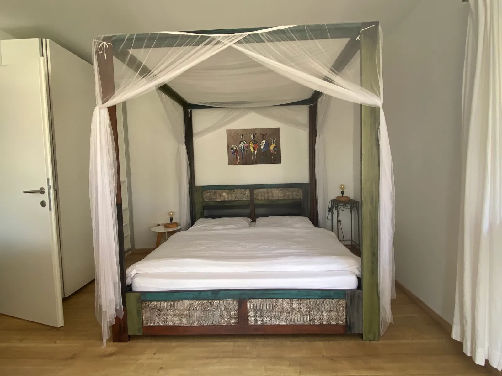 Unterkunft_Mörbisch-Bett