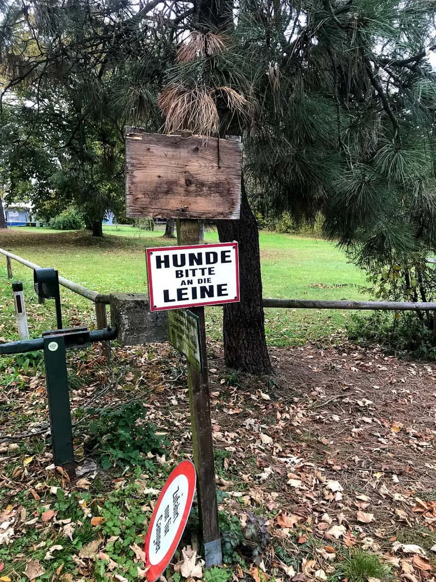 Ottensteiner Stausee Hundereise