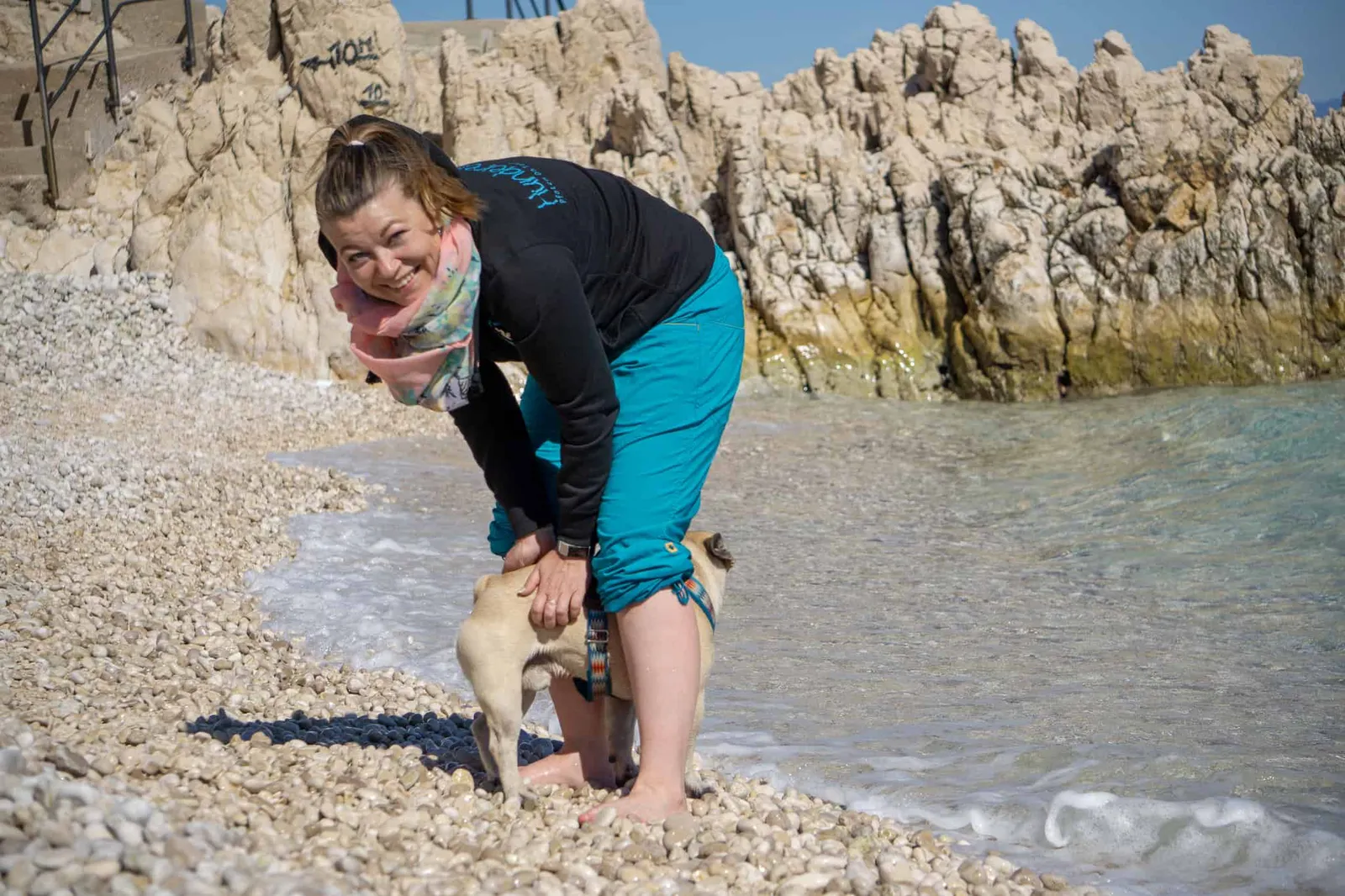 Urlaub Hund Kroatien Hundereise Rabac