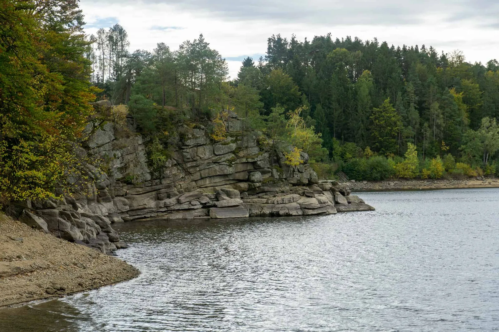 Ottensteiner Stausee Hundereise