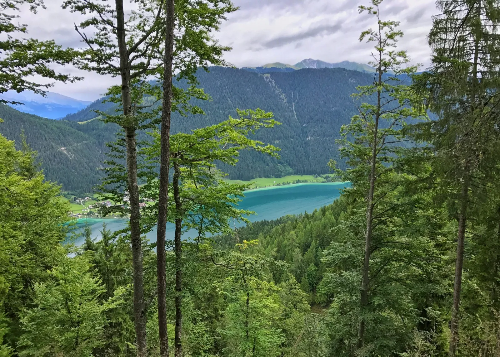 Urlaub mit Hund am Weissensee, Kärnten
