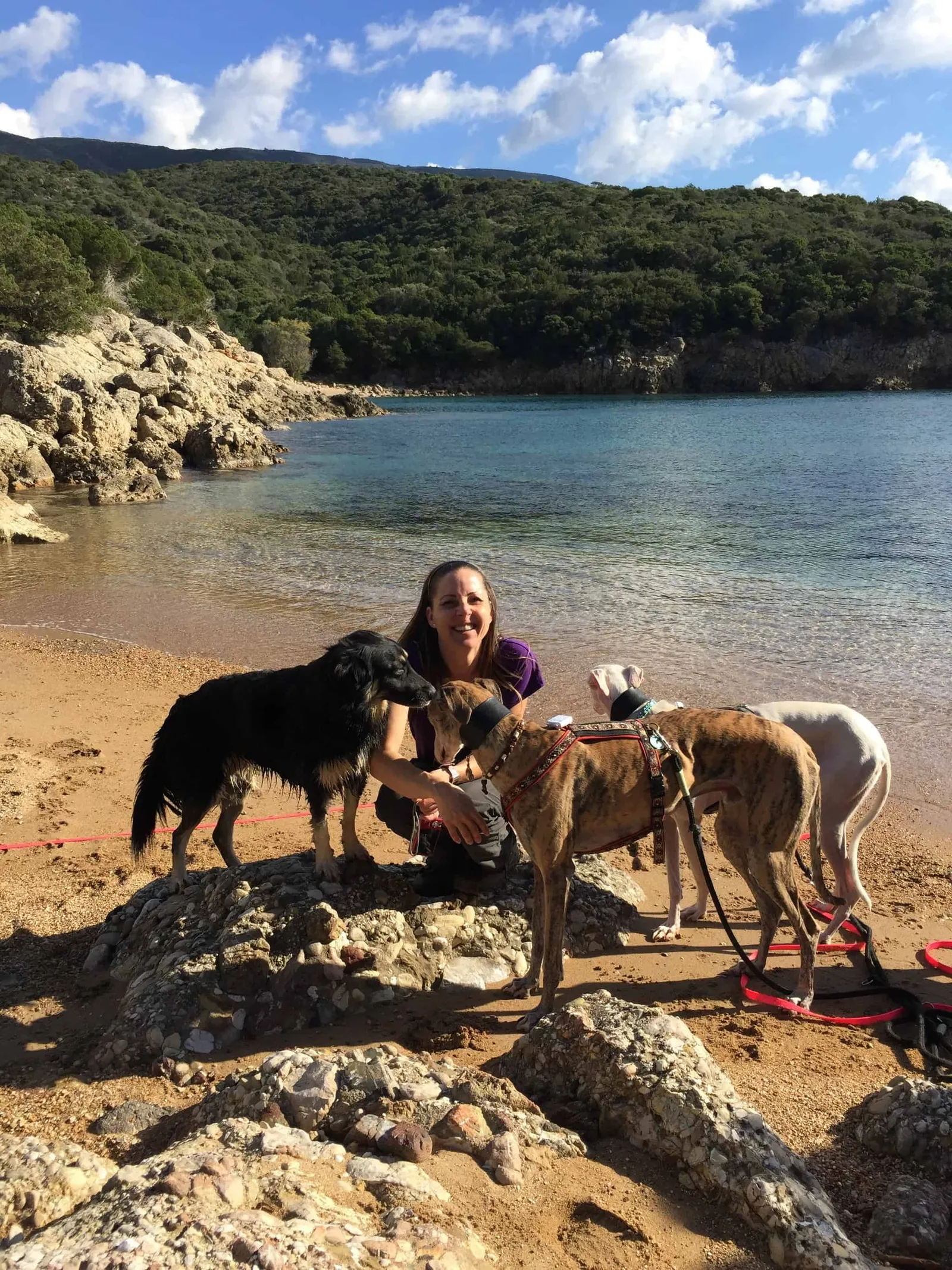 Urlaub mit Hund in Griechenland - die Strände