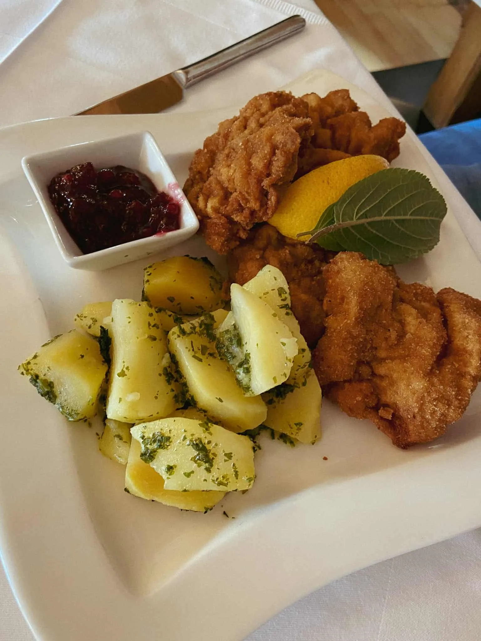 Heiligenbrunn Schnitzel Krutzler