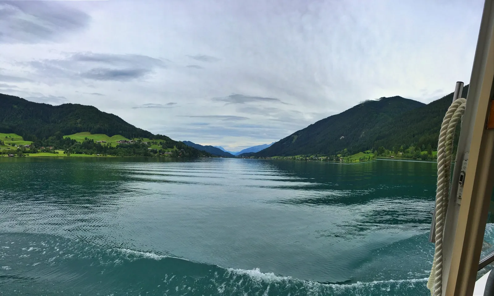 Urlaub mit Hund am Weissensee, Kärnten