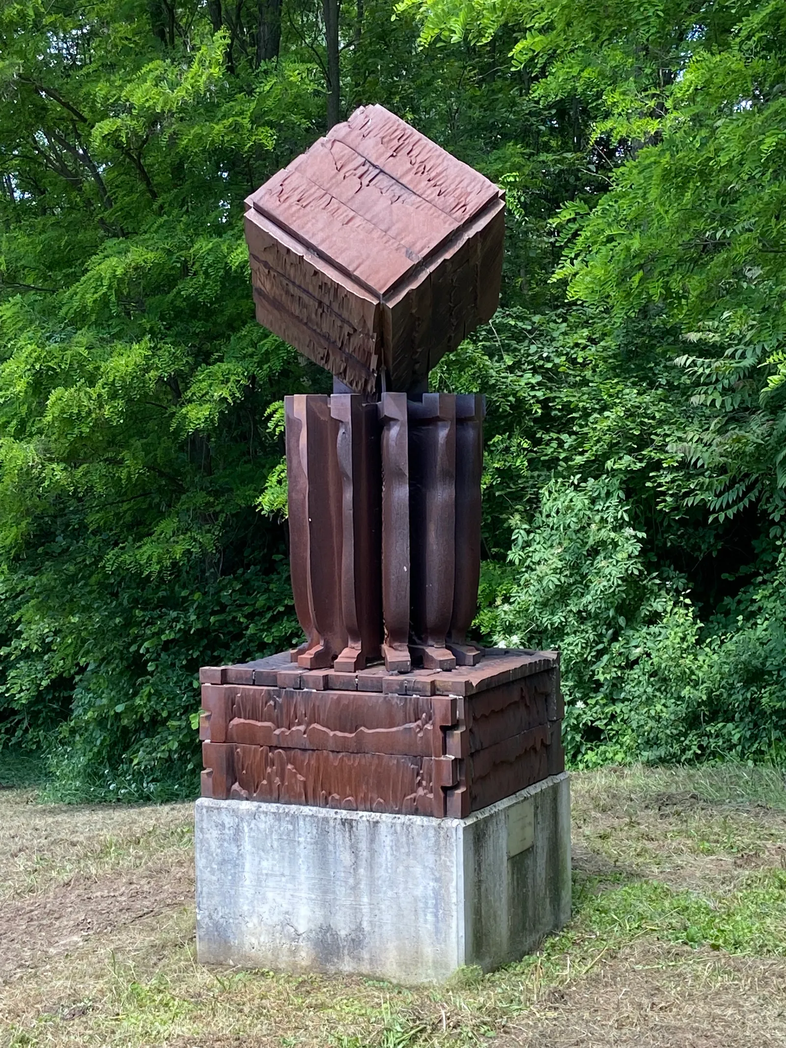 Energie Erlebnispark Zangtal Skulptur3