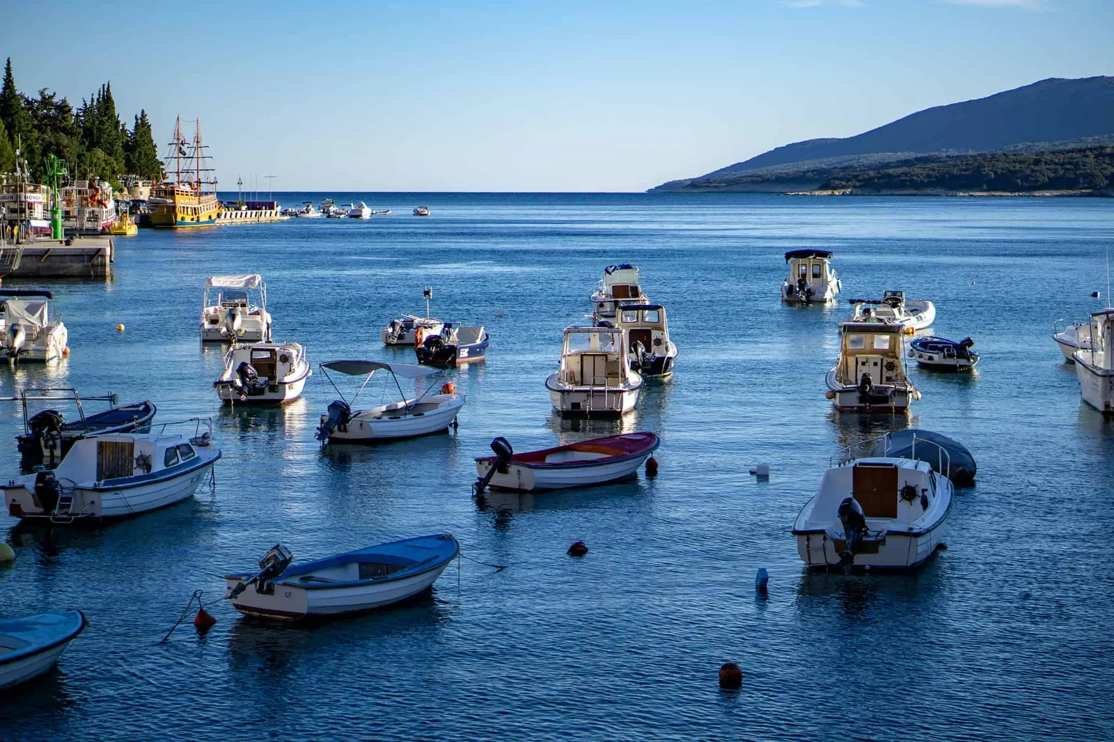 Urlaub Hund Kroatien Hundereise Rabac