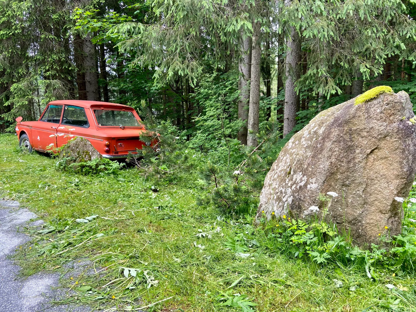 Seerundweg Packer Stausee