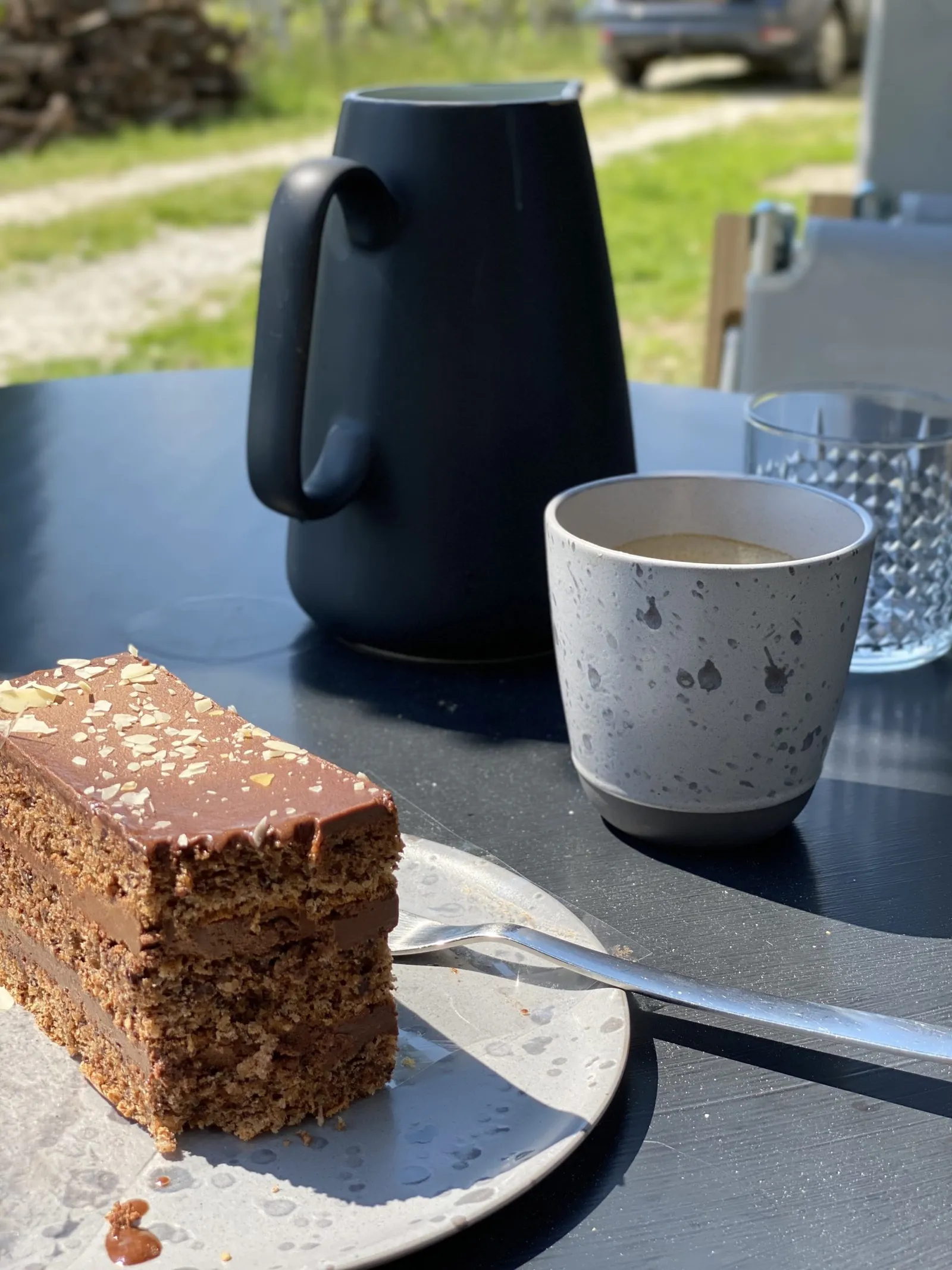 Schokokuchen von Aloisias Mehlspeisstubn Weinloft