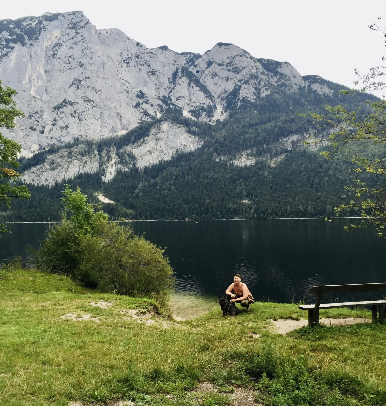 Altaussee mit Hund