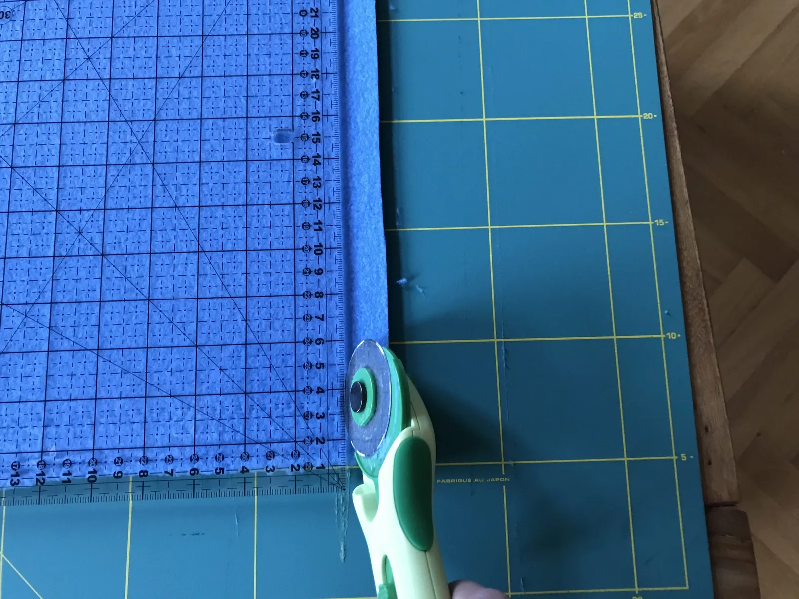DIY - Schnüffelteppich selbst gemacht