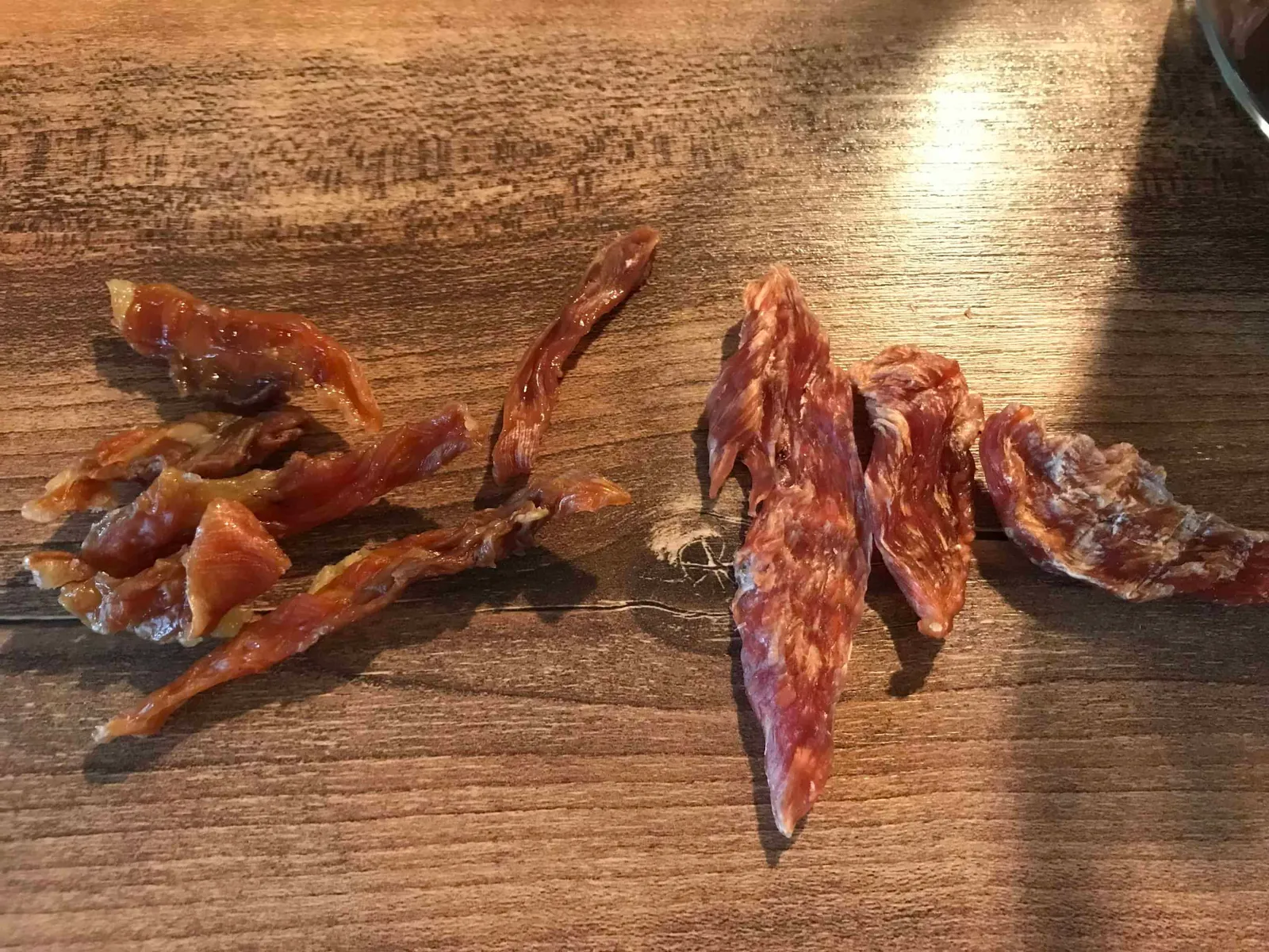 Dörrfleisch Hund