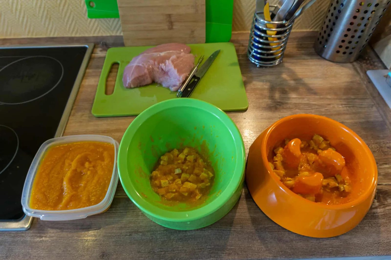 Pute Moro-Suppe Schonkost