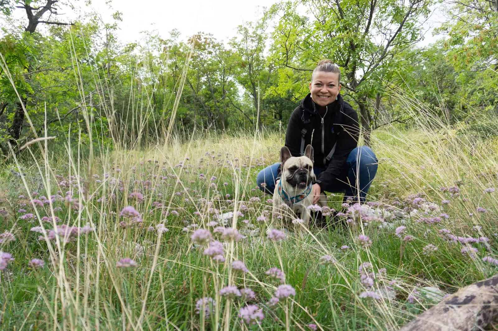 Vela Draga Park Prirode Učka Urlaub mit Hund