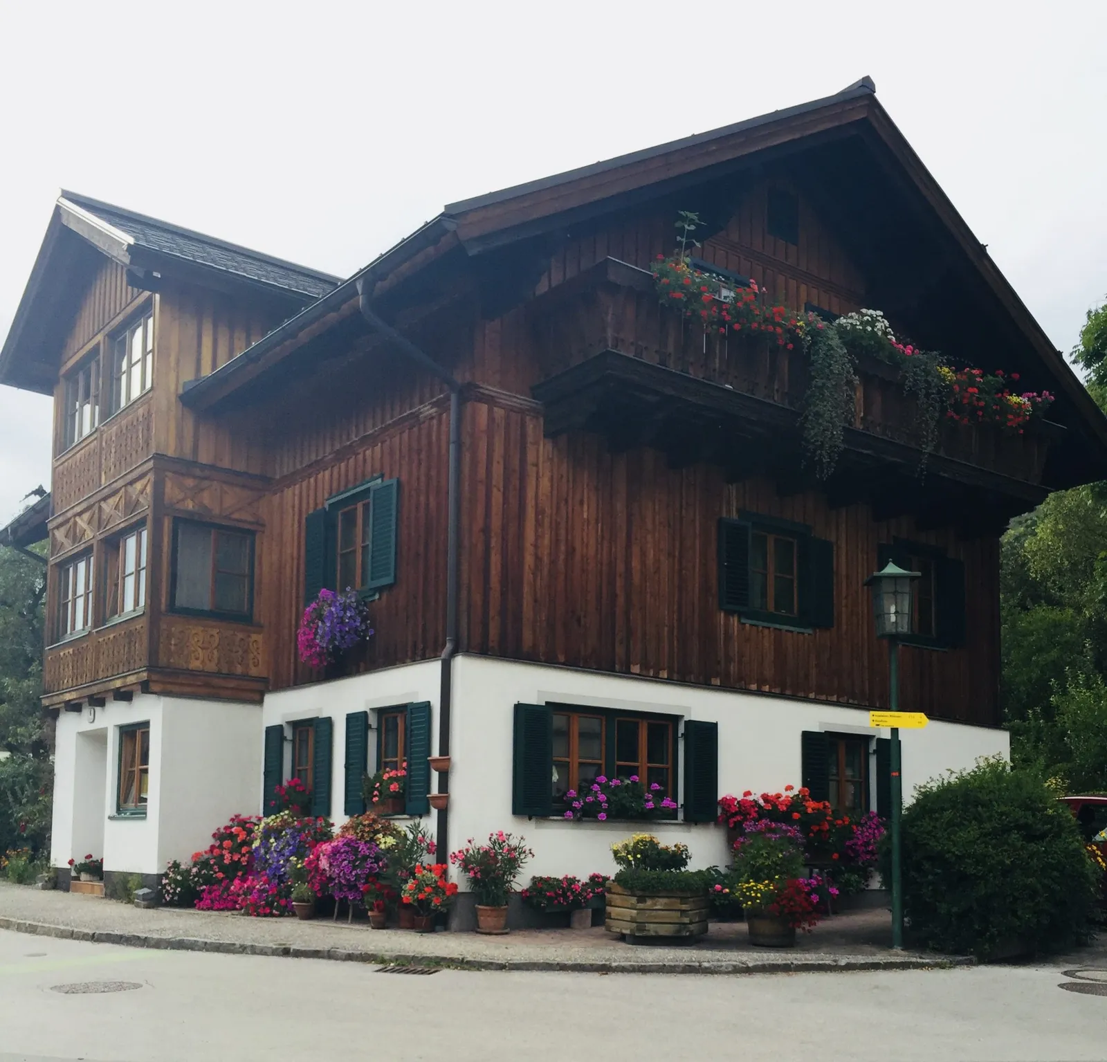 Altaussee mit Hund