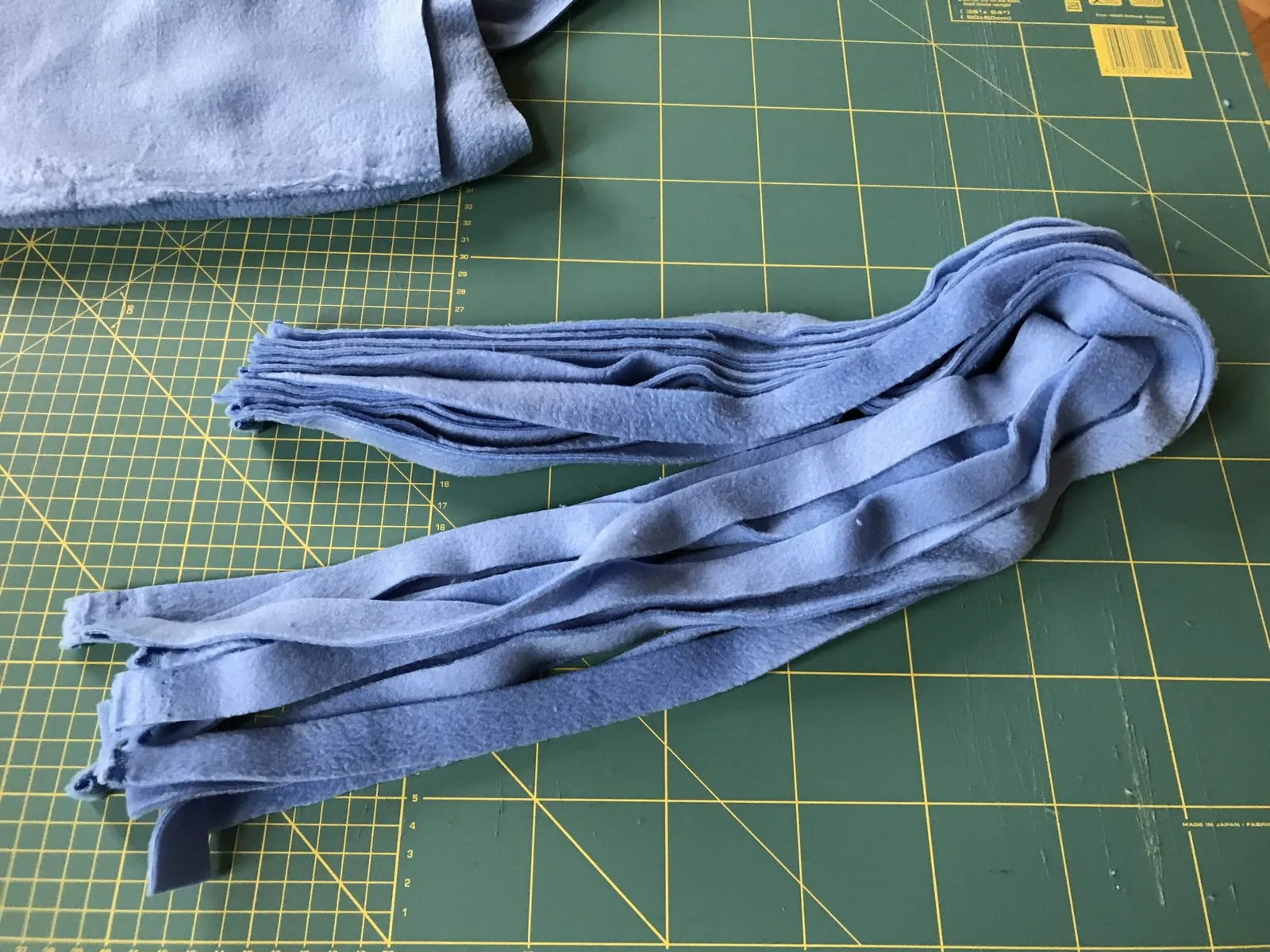 DIY - Schnüffelteppich selbst gemacht