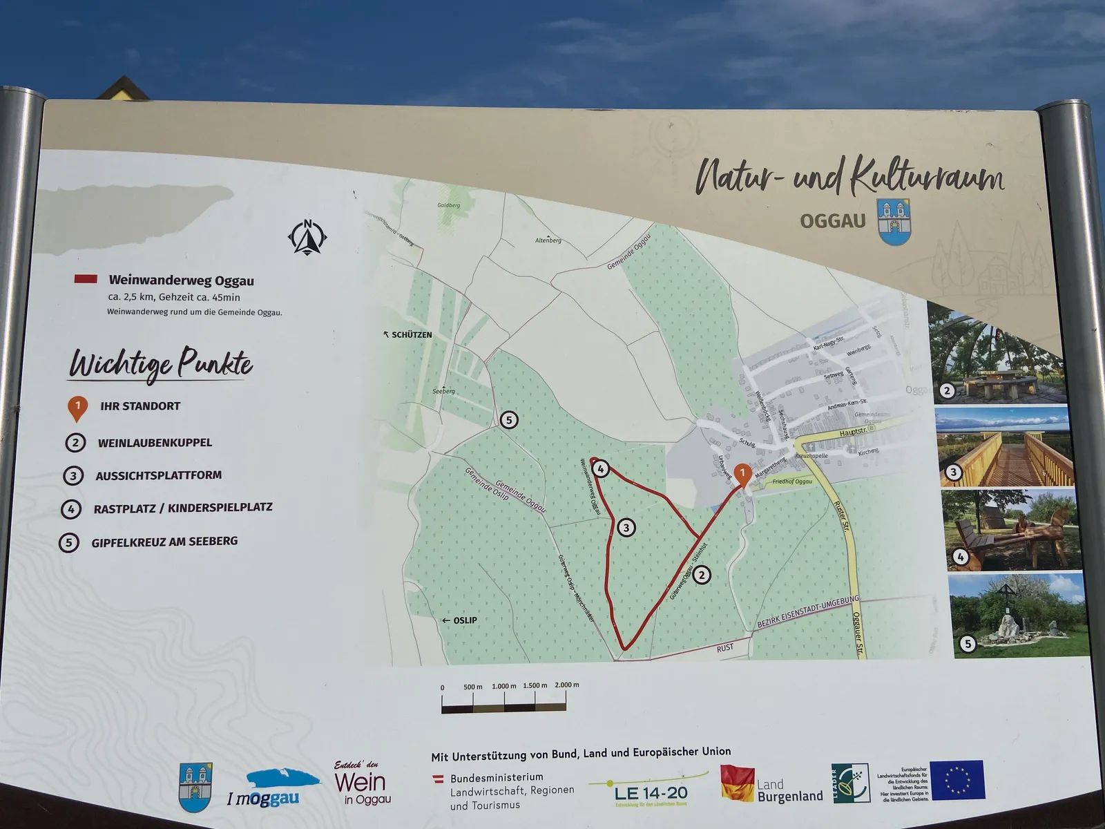 Karte_Weinwanderweg_Oggau