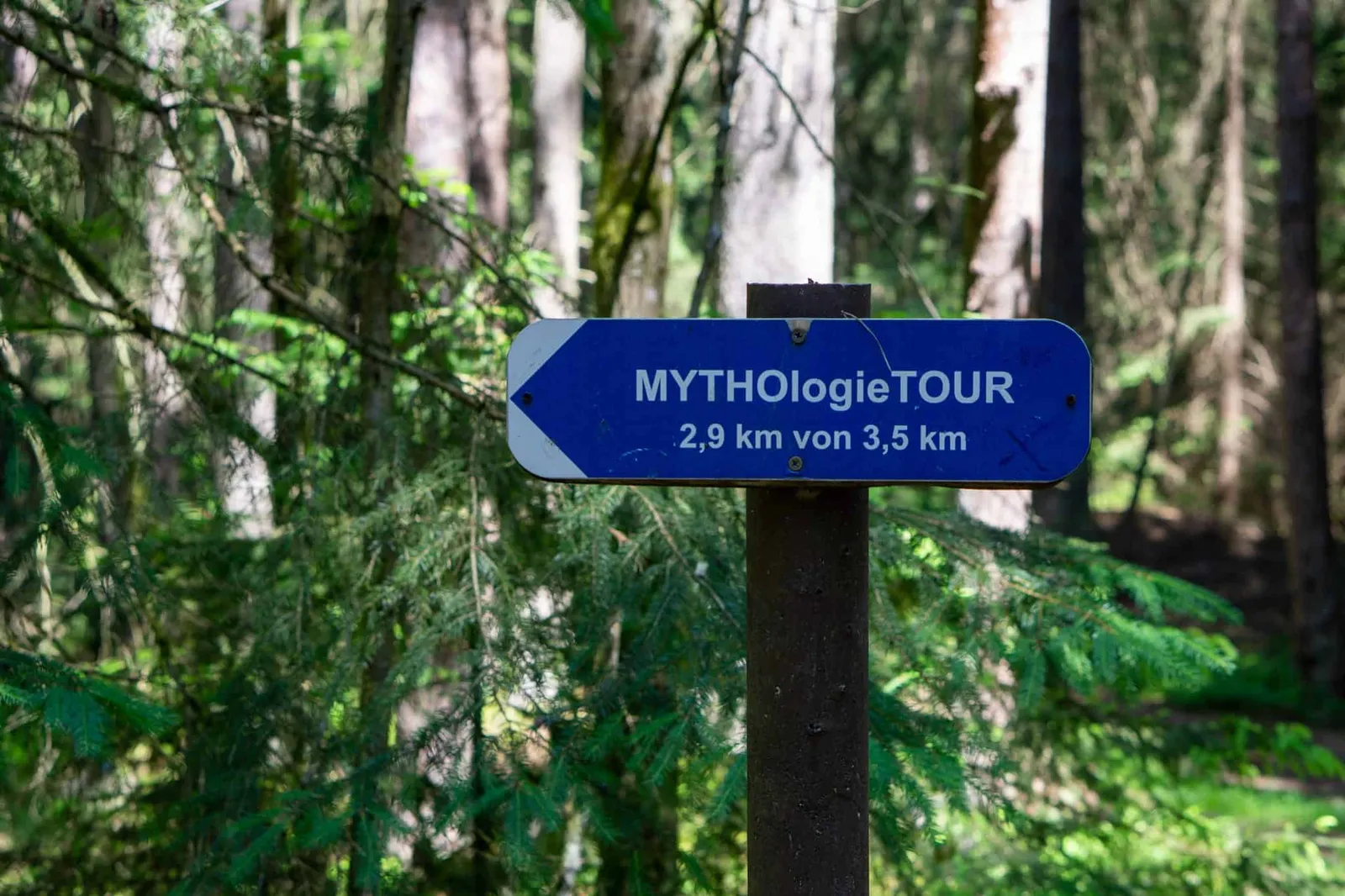 Schild Mythologietour