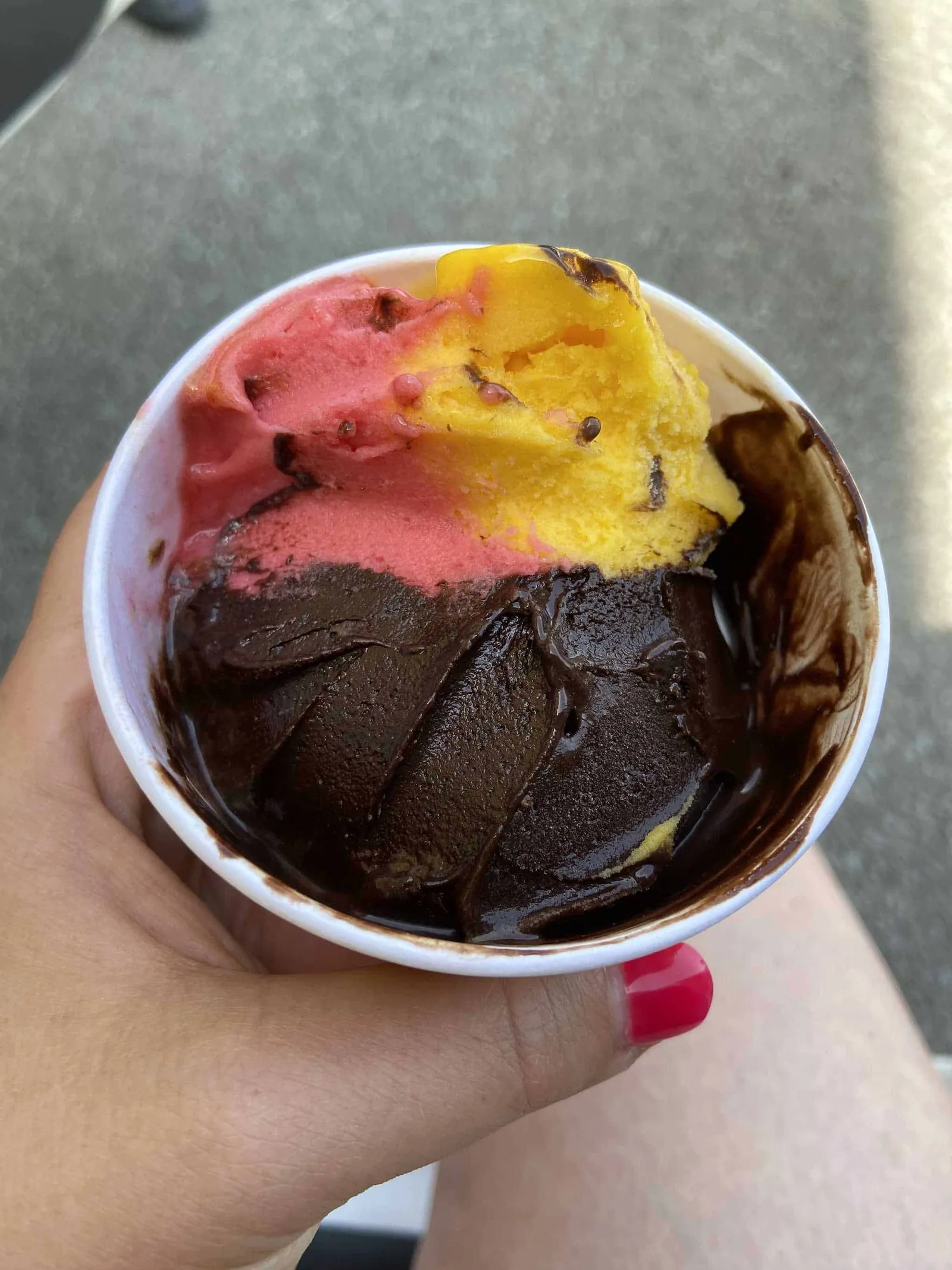 Veganes Eis vom Towerstüberl