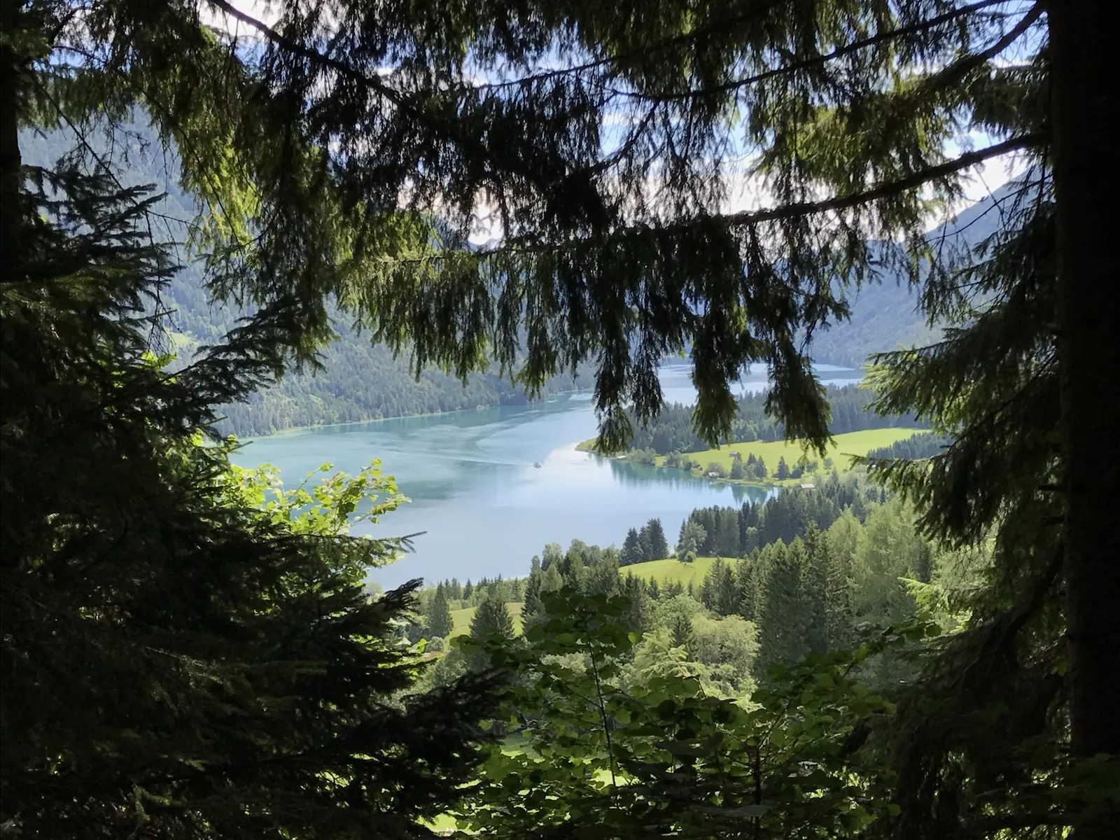 Urlaub mit Hund am Weissensee, Kärnten