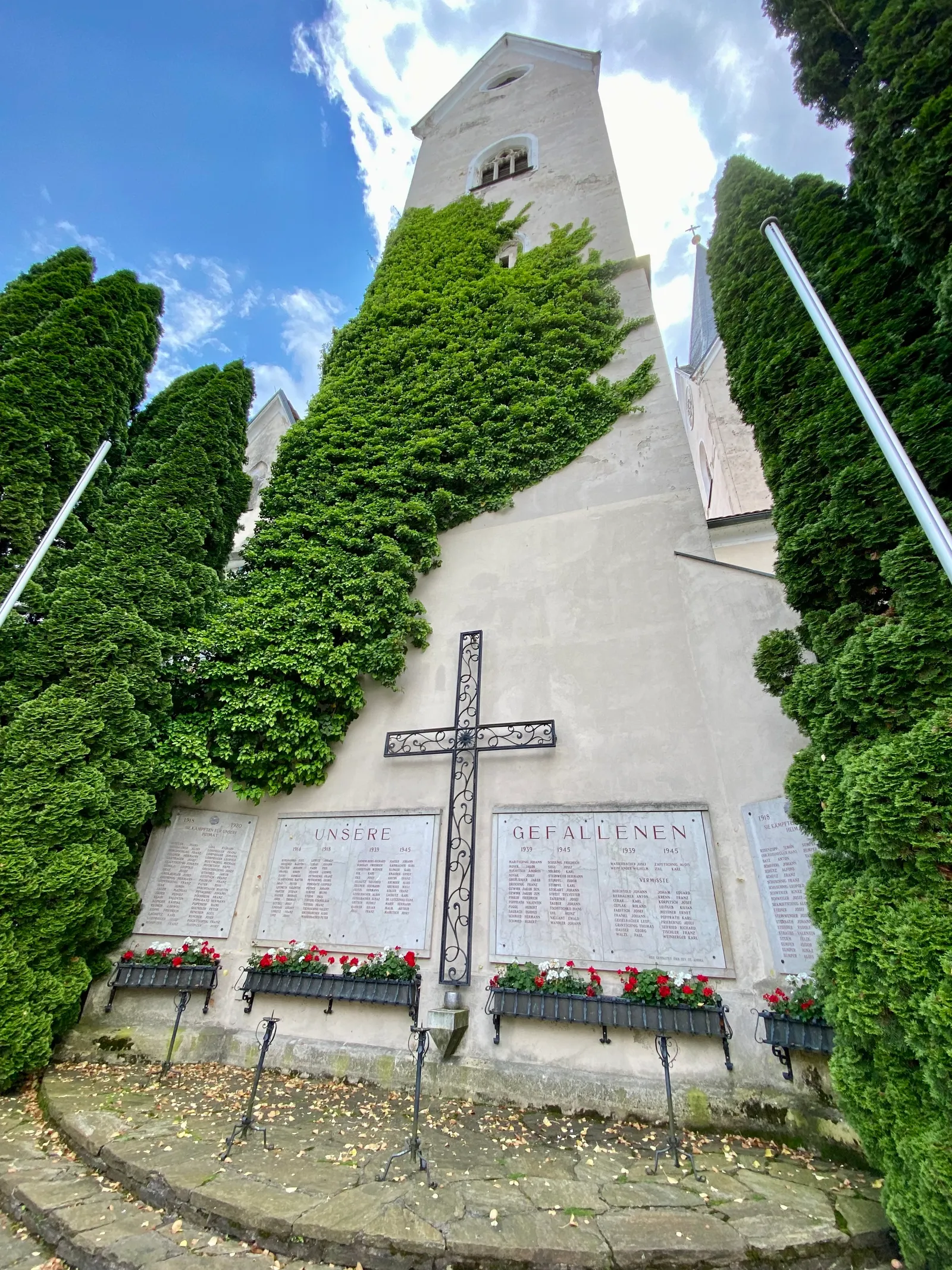 St. Andrae im Lavanttal Domkirche Turm