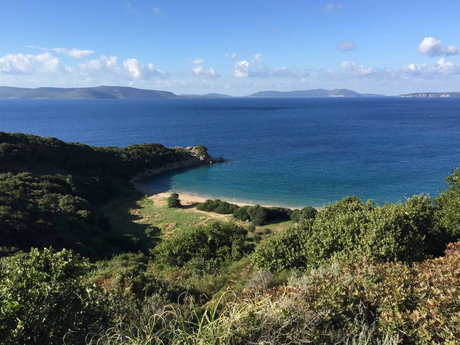Urlaub mit Hund in Griechenland - die Strände