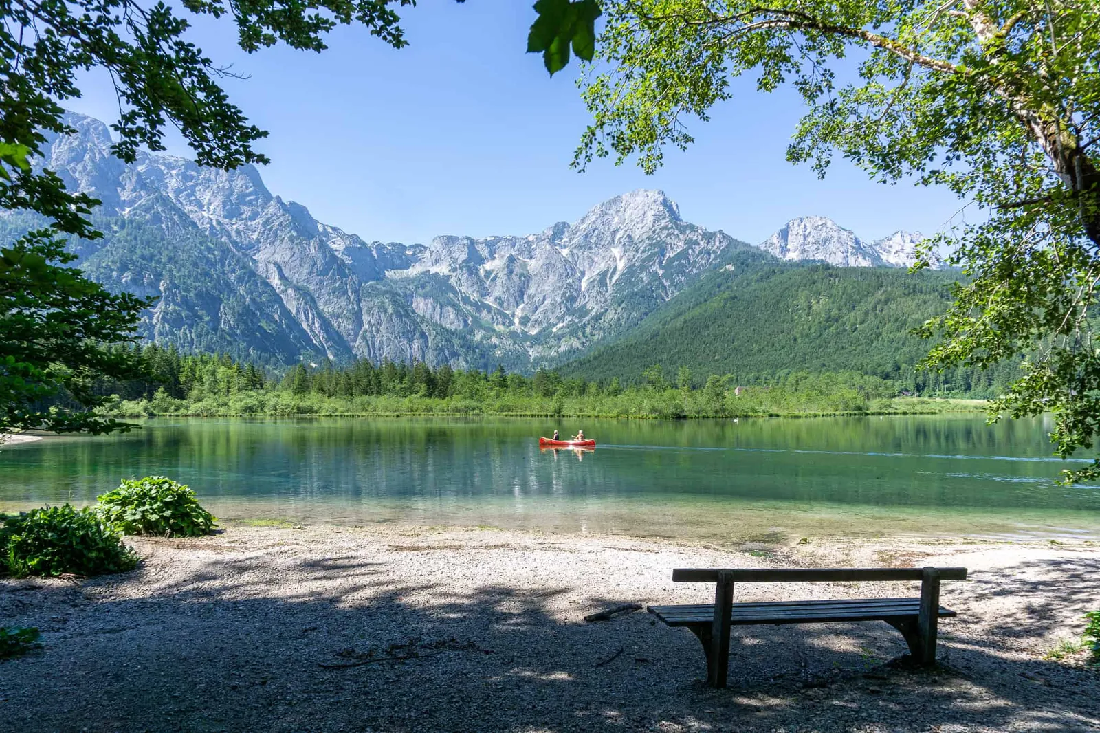 Almsee Grünau Hundereise