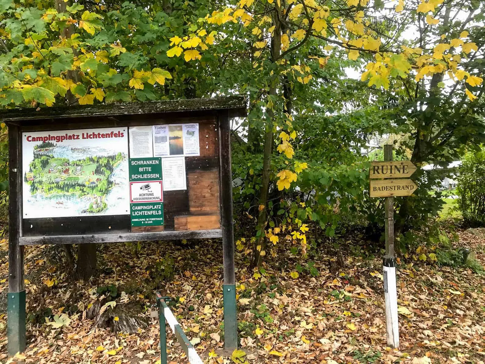Ottensteiner Stausee Hundereise