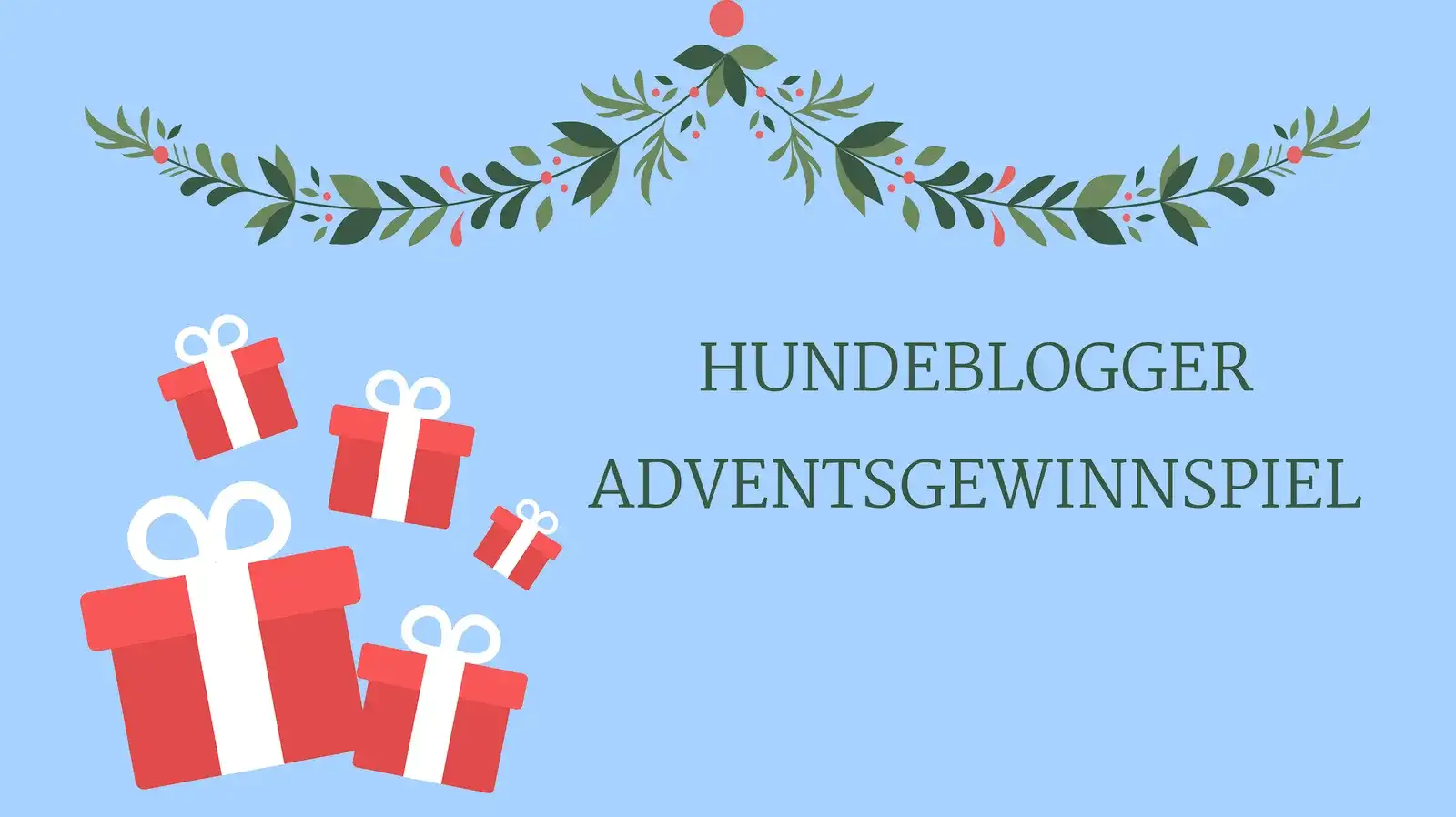 Hundeblogger Adventsgewinnspiel